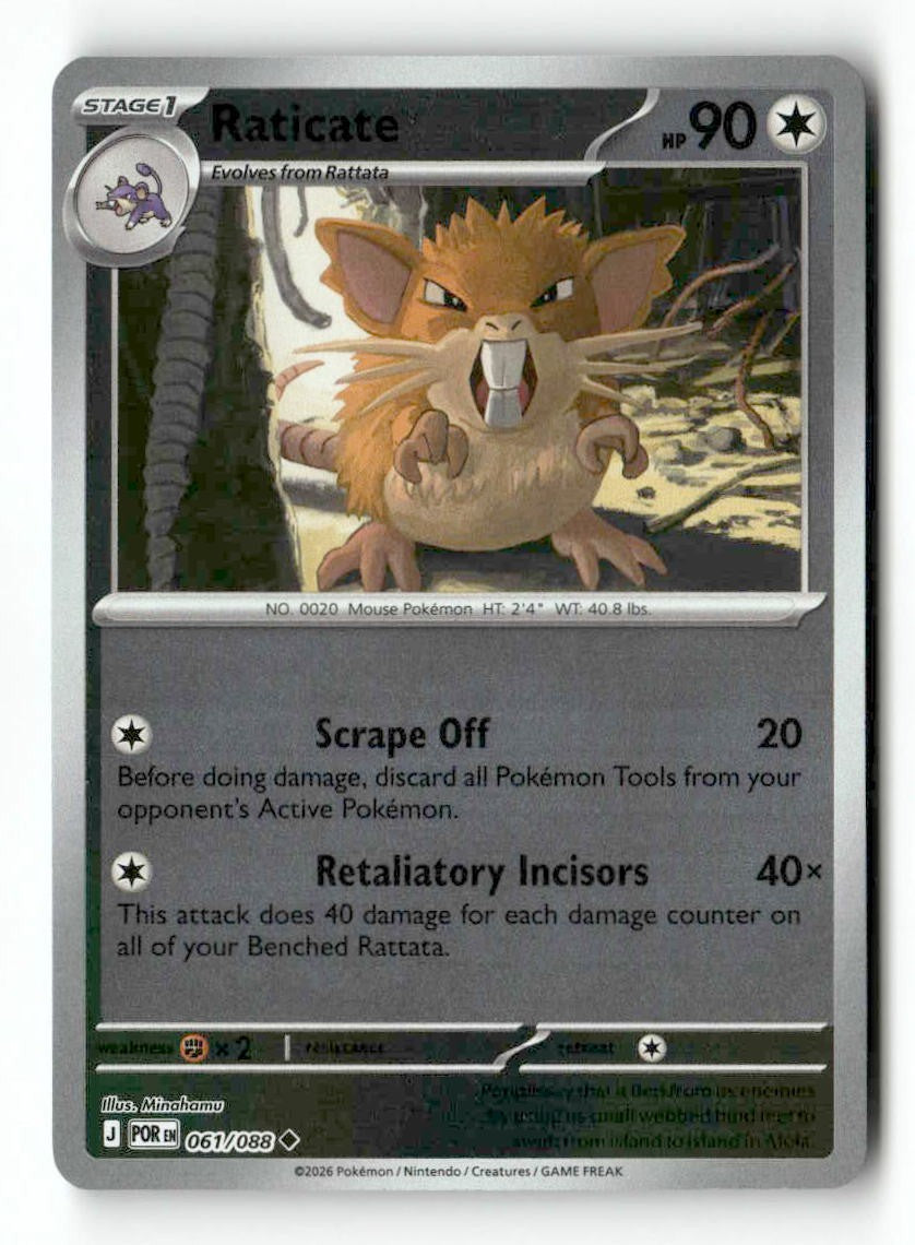Raticate - 061/088