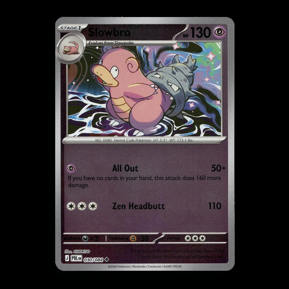 Slowbro - 030/084