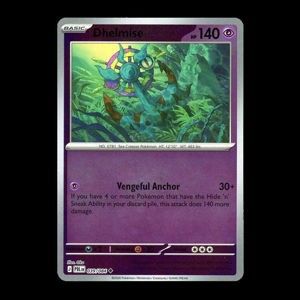 Dhelmise - 039/084
