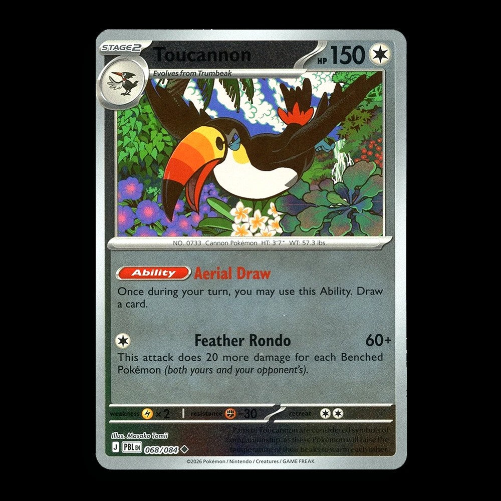 Toucannon - 068/084