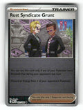 Rust Syndicate Grunt - 081/084
