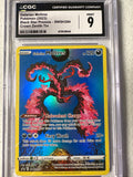 Crown Zenith - Galarian Moltres SWSH284 - CGC Mint 9